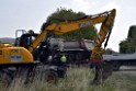 Schwerer VU LKW Zug Bergheim Kenten Koelnerstr P599